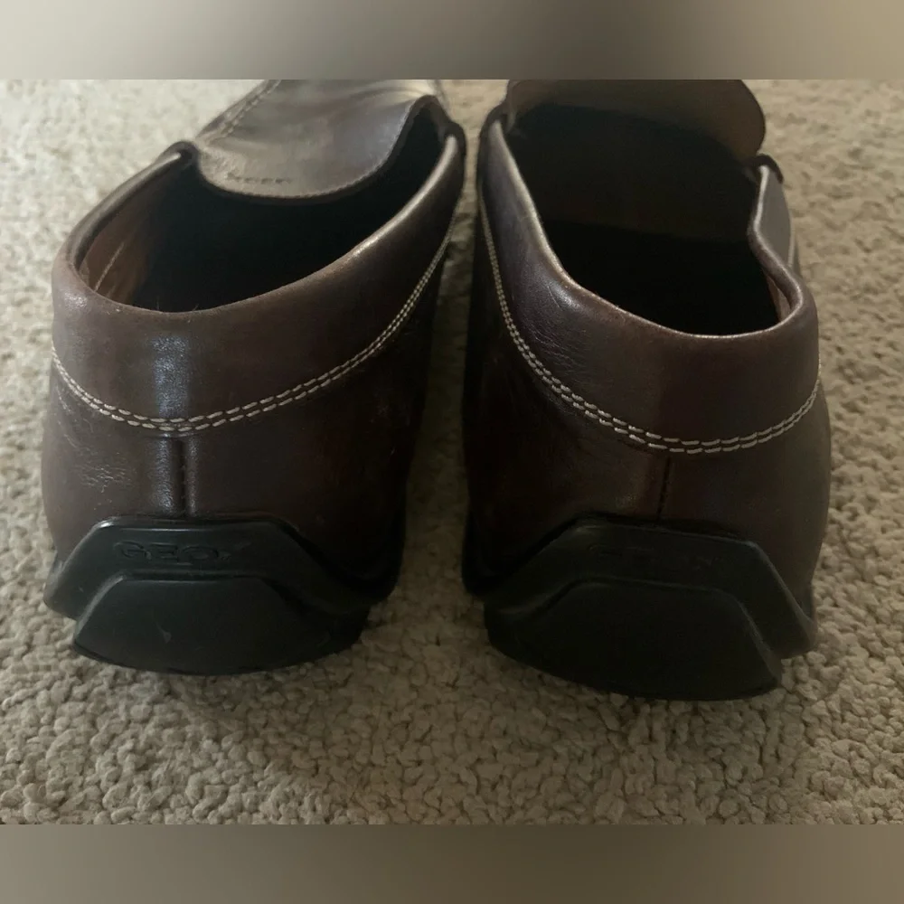 Men’s Geox Loafers size 44 US size 10.5